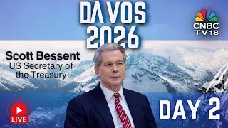 Davos 2026 LIVE | Scott Bessent, US Secretary of the Treasury |  NATO Alliance | WEF 2026 | N18G