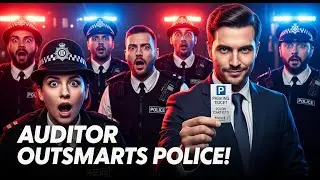 &ldquo;UK Police Try to Trap Auditor&hellip; But One Parking Mistake EXPOSES Them All