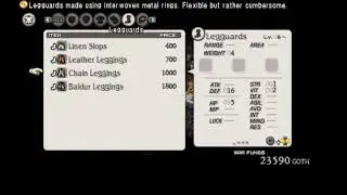 Tactcs ogre upando os personagens e jogando despretenciosamente