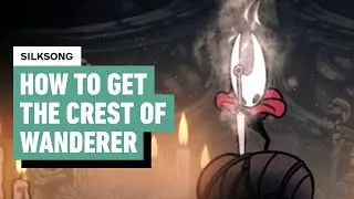 Hollow Knight Silksong - How to Gain Hollow Knight's Pogo Slash (Crest of the Wanderer)