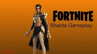 Fortnite 9 Kill Shanta Gameplay (No Commentary)