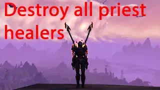 Destroy all priest healers - Fury warrior pvp dragonflight 10.0.7
