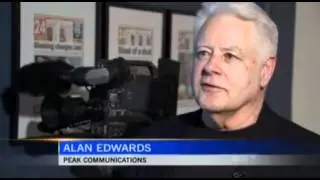 CTV - Alyn Edwards discusses how Sarah MacIntyre handles the media