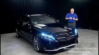 Premium 4 AMG C43 - 2017 Mercedes-Benz C-Class AMG® C 43 from Mercedes Benz of Scottsdale