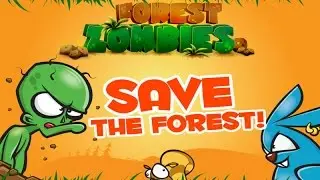Forest Zombies by Fun Free Kids Games / Лесные ЗОМБИ / Детские игры