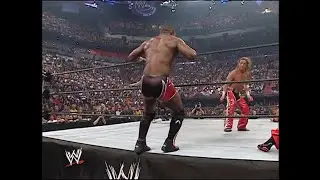 Every Shelton Benjamin WWE Over Top Rope Elimination