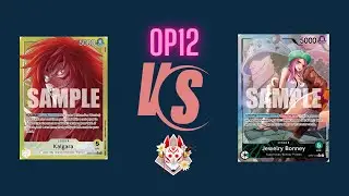 OP12 Kalgara vs Jewelry Bonney! Galaxy Gaming