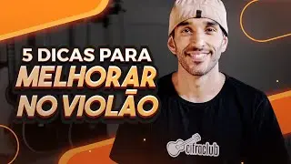 NÃO CONSEGUE EVOLUIR NO VIOLÃO? ASSISTA ESSE VÍDEO