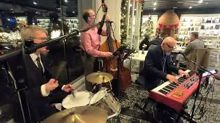 Mercy, Mercy, Mercy! - Three Left Feet Trio at Maddy Rose 12-12-25