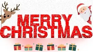 New Christmas Poem For Kids | Christmas Poetry | Happy New Year | Boom Boom ABC TV