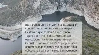 big tujunga dam overlook