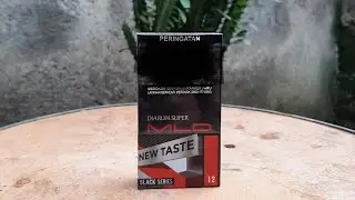 Review DJARUM SUPER MLD NEW TASTE ●black series●