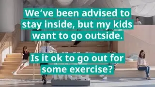 #askHKUMed on COVID-19: Is it ok to go out for some exercise?