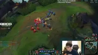Doublelift with the Cpt Jack level QSS