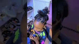 NATURAL HAIRSTYLE FOR KIDS