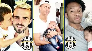 Juventus Players & His Cutetst Kids 2020