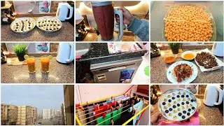 روتين  الأربعاء☘️ تمهيدا لروتين مثالي يوم الخميس مع أولادي🥰 وعملتلهم اللي طلبوه مني 🫙 🍪