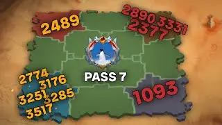 Rise of Kingdoms : DOUGLAS, 1093 vs 5A SEEDS, PASS7, D15