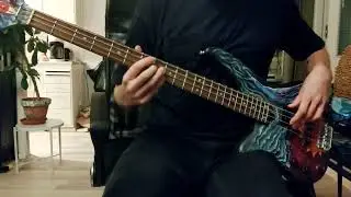 Death Grips - Bubbles Buried In This Jungle BASS COVER