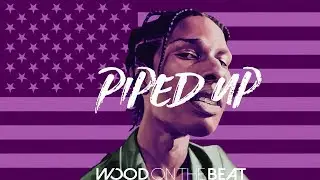 [FREE] ASAP Rocky X ASAP Ferg X Drake Type Beat Instrumental 2018 - Piped Up