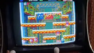 MiSTer FPGA- Coin-Op Collection Presents: Snow Bros FULL SCREEN