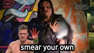 Dylan steals title, calls out Michael Allen Richard Clark