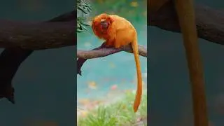 Golden Lion Temarin....       #monkey #wildlife #animals