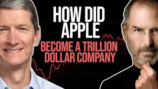 How did Apple Become a Trillion Dollar company