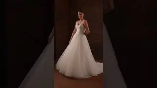Robe de mari&eacute;e Couture Nuptiale 2024 boutique Sandra Mariages CREIL Oise PAVINA