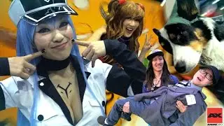 Anime Expo 2015 LAST DAY Cosplay Quest for VampyBitMe  -AX Day 4- (T-Vlog #6)