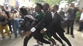 IShowSpeed Join BAKI WALK in Nigeria #ishowspeed #bakiwalk #africa 