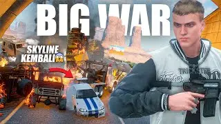 DETIK DETIK SKYLINE LEGENDARIS KEI O'CONNER BERHASIL DIAMBIL ! PERANG BESAR !! GTA 5 ROLEPLAY