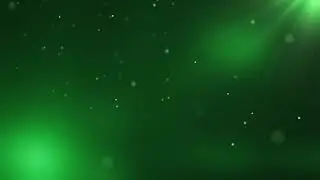 Green Particle Loop Free Background Videos, Motion Graphics, No Copyright | All Background Videos