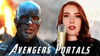 PORTALS - /AVENGERS ENDGAME/ Cover Song With Vocals