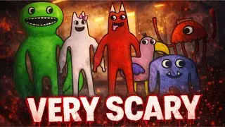 A Creepy Adventure in Garten of Banban 👻  Kids Gameplay #GartenOfBanban #Banban #HorrorGame