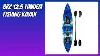 REVIEW (2025): BKC 12.5 Tandem Fishing Kayak. Features