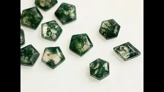 Handmade Moss Agate Engagement Ring| Eurekalook.com