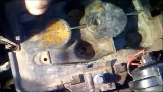 AUDI A3 1 8T TURBO   MANUTENÇÃO DO TRAMBULADOR