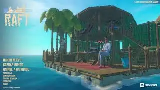 RAFT #2 | INVESTIGANDO NUEVAS ISLAS #envivo #shorts #survival #gaming