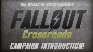 Fallout Crossroads Introduction! [Fallout Tabletop RPG]