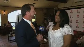 Babe Interviews Myles Garrett's Mom