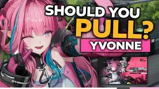SHOULD YOU PULL YVONNE? ┃ Yvonne Operator guide + Best Weapon and gear ┃ Arknights Endfield