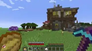 The Lovely Neighbour | No wax, just an axe | Hermitcraft S8 | 2 Clips