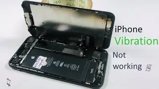 Hardware Fixes: Repairing the Vibration Motor on iPhone 7
