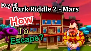 How To Escape Dark Riddle 2 - Mars : 👍 Good stream | Playing Solo | RC Gaming