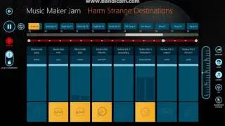 (Music Maker Jam) [Electro Dub & Techno] Strange Destination Harmony Mix