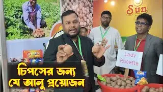 চিপসের জন্য যে আলু প্রয়োজন || Lady Rosetta || Courage || Sun chips || Potato festival 2025