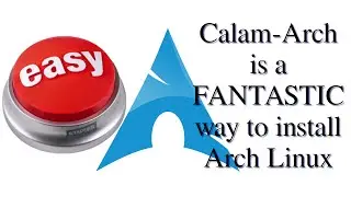 Мне нравится Calam-Arch: установите суперминимальный Arch Linux самым простым способом