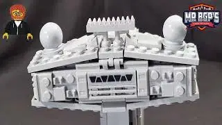 Building the LEGO Imperial Star Destroyer in Stop Motion! 🚀✨#lego #starwars #legostarwars