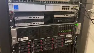 Feb 2024 Homelab Rack Tour